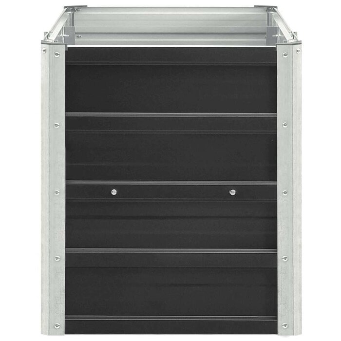 Vidaxl Bac à fleurs surélevé 240x40x45cm Anthracite - 33% de remise