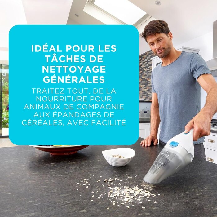 Aspirateur à main sans fil 3,6V - 31% de remise