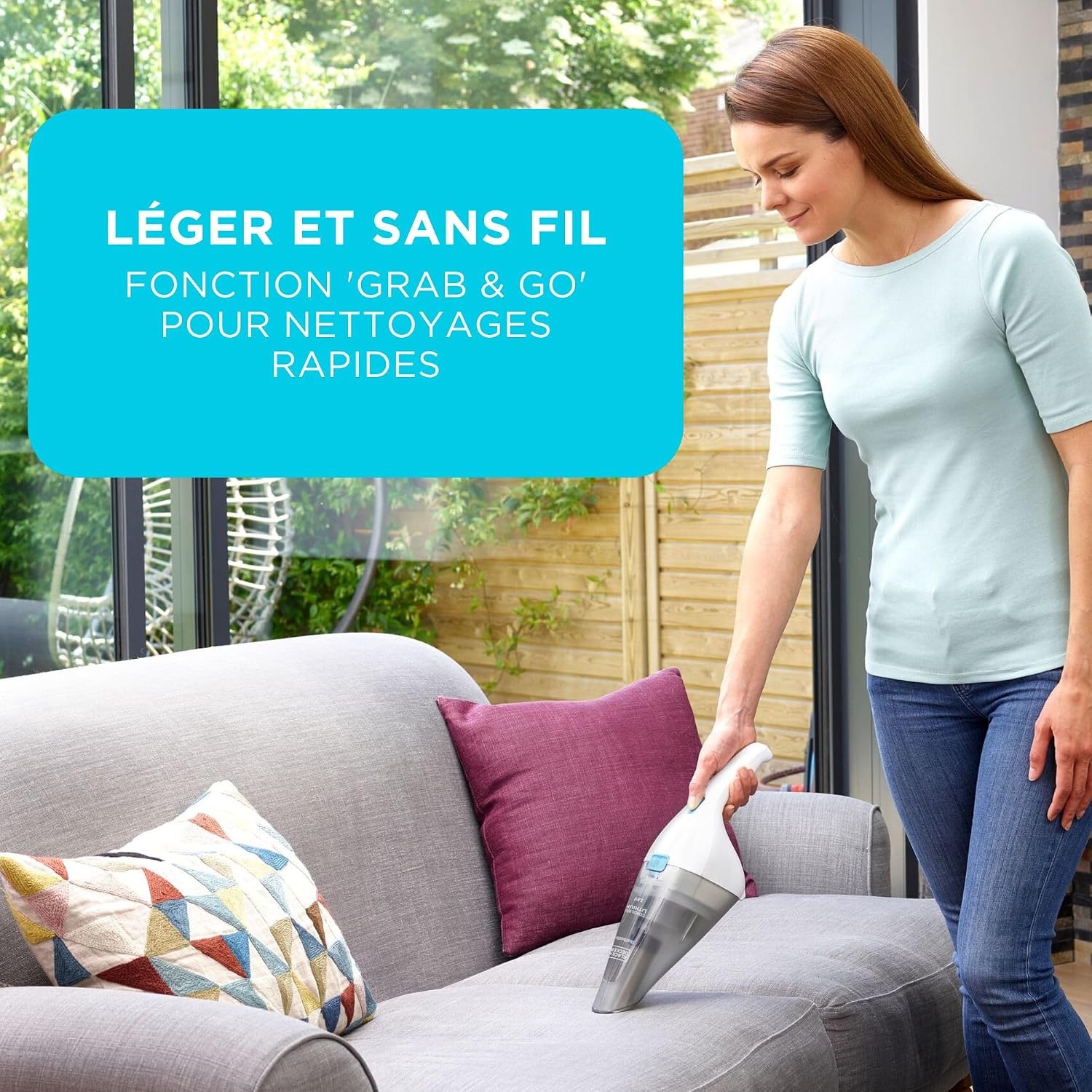 Aspirateur à main sans fil 3,6V - 31% de remise