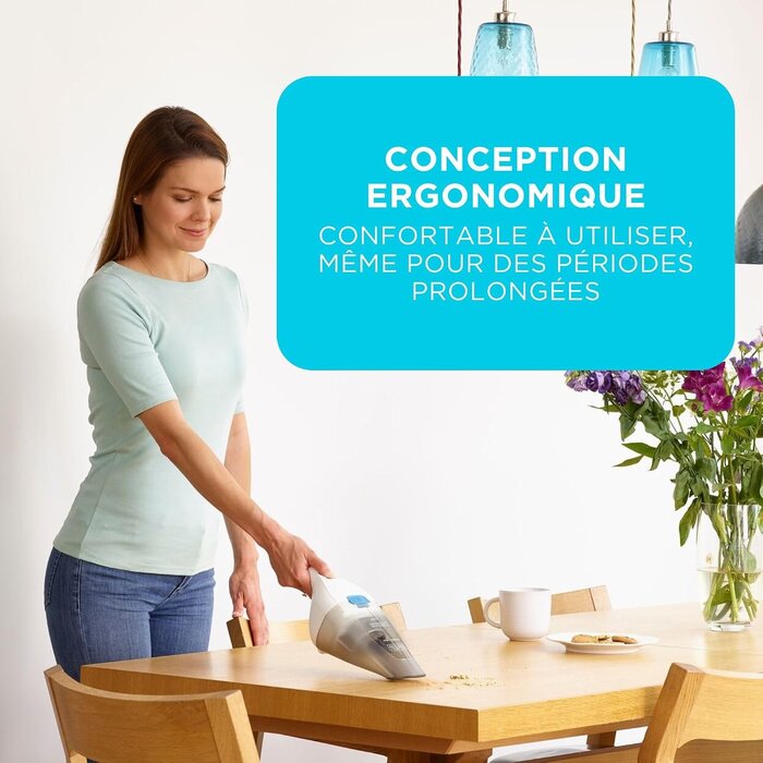 Aspirateur à main sans fil 3,6V - 31% de remise
