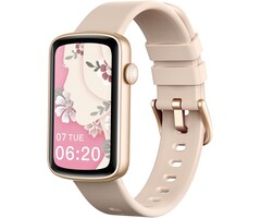 Montre connectée femme rose ultra-fine - 45% de remise