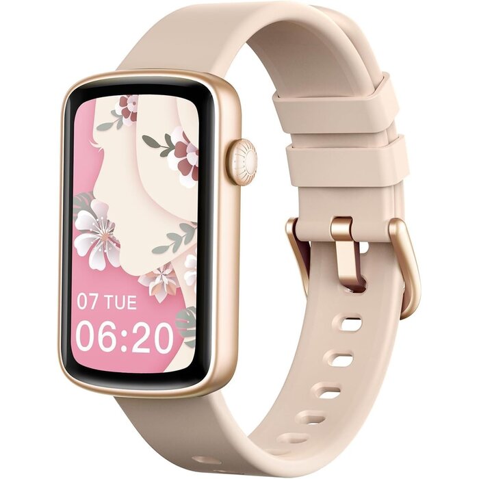 Montre connectée femme fitness rose - 30% de remise sur modèle déballé