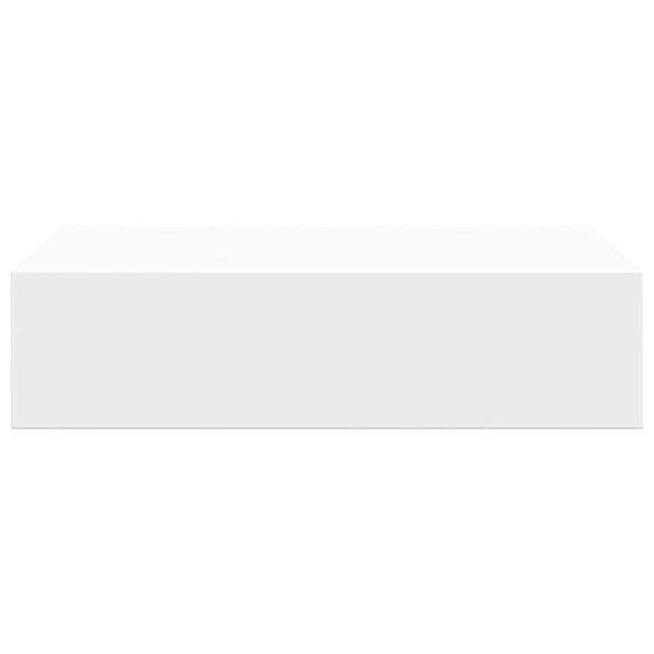 Vidaxl Étagère murale avec tiroir 40x23,5 cm - Blanc - 32% de remise