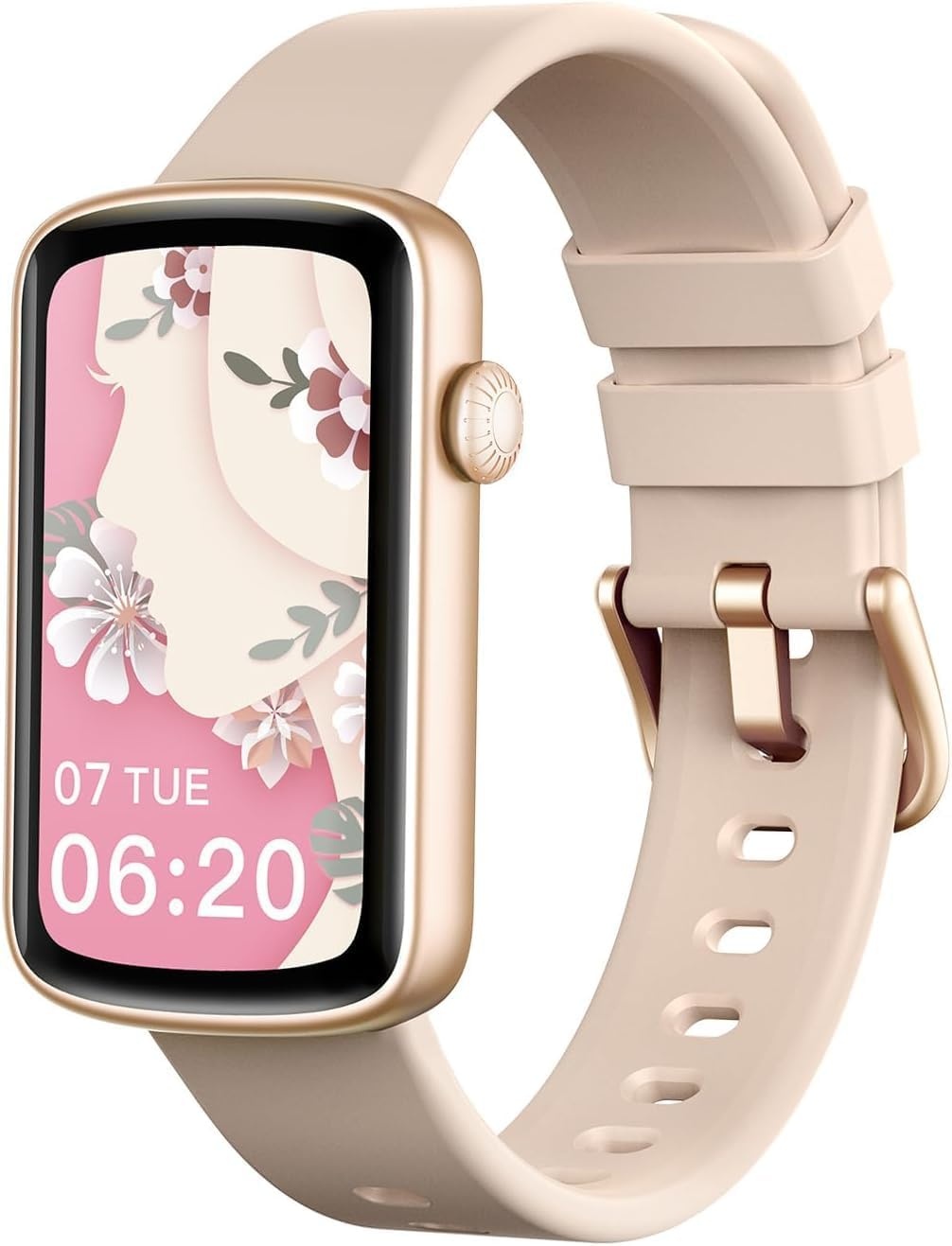 Montre connectée femme rose - 30% de remise - Suivi santé et sport