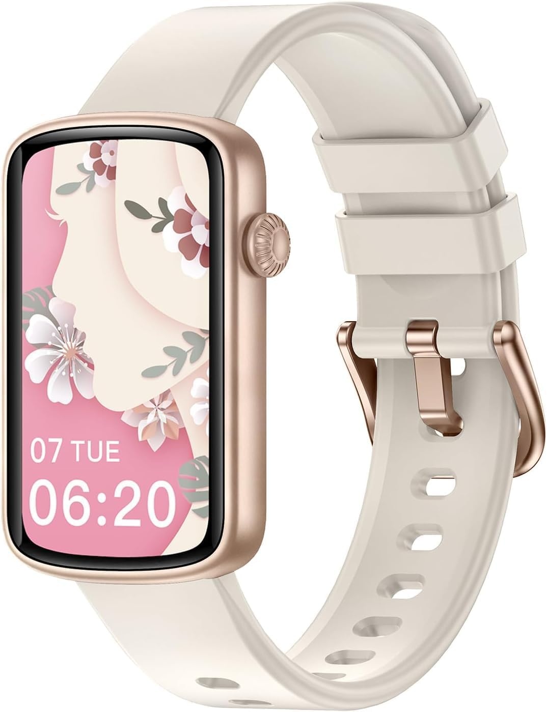 Montre connectée femme rose - 30% de remise - Suivi santé et sport