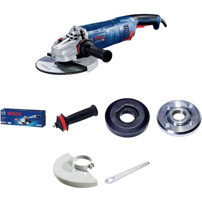 Meuleuse d'angle 2400W 230mm - 35% de remise sur modèle déballé