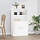 Armoire haute blanche 60x35,5x103,5 cm - 34% de remise