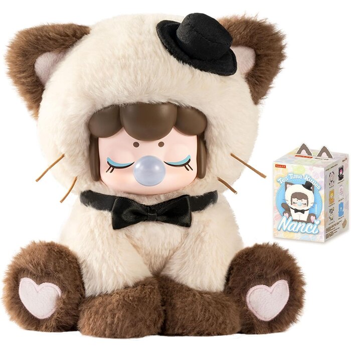Figurine Chibi Tea Time - Chaton surprise - 31% de remise