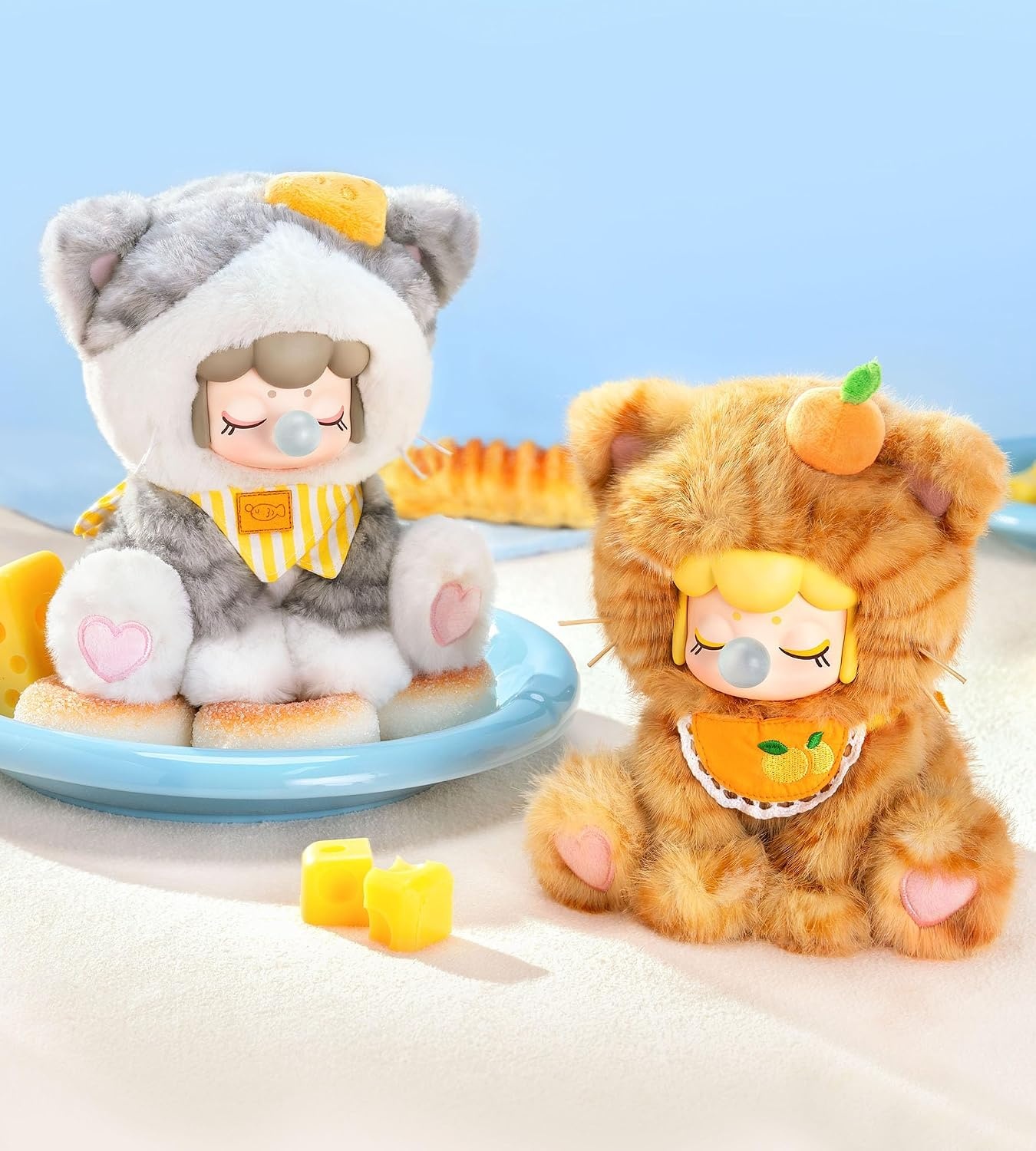Figurine Chibi Tea Time - Chaton surprise - 31% de remise