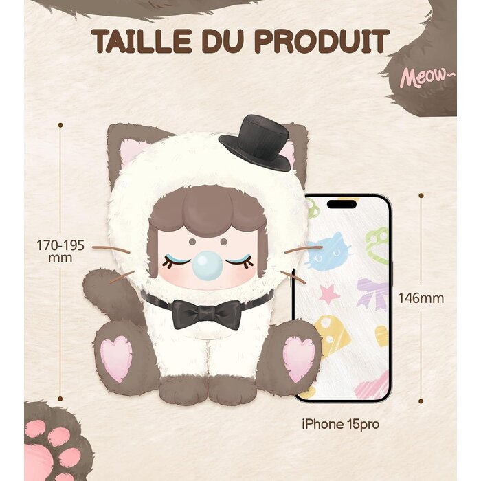 Figurine Chibi Tea Time - Chaton surprise - 31% de remise