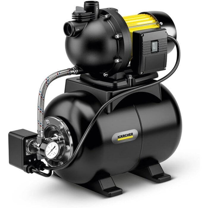 Surpresseur domestique 4900 l/h 1150W - 35% de remise - État déballé