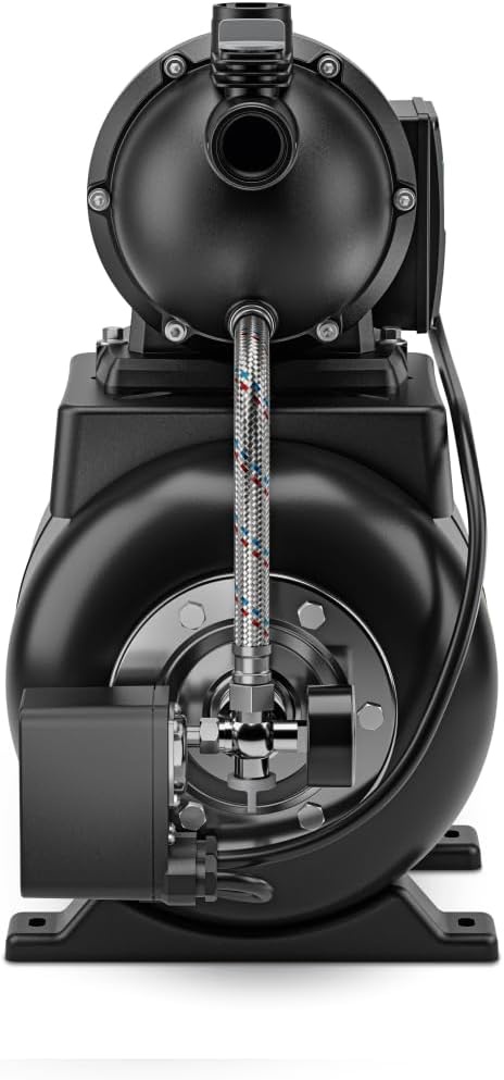 Surpresseur domestique 4900 l/h 1150W - 35% de remise - État déballé