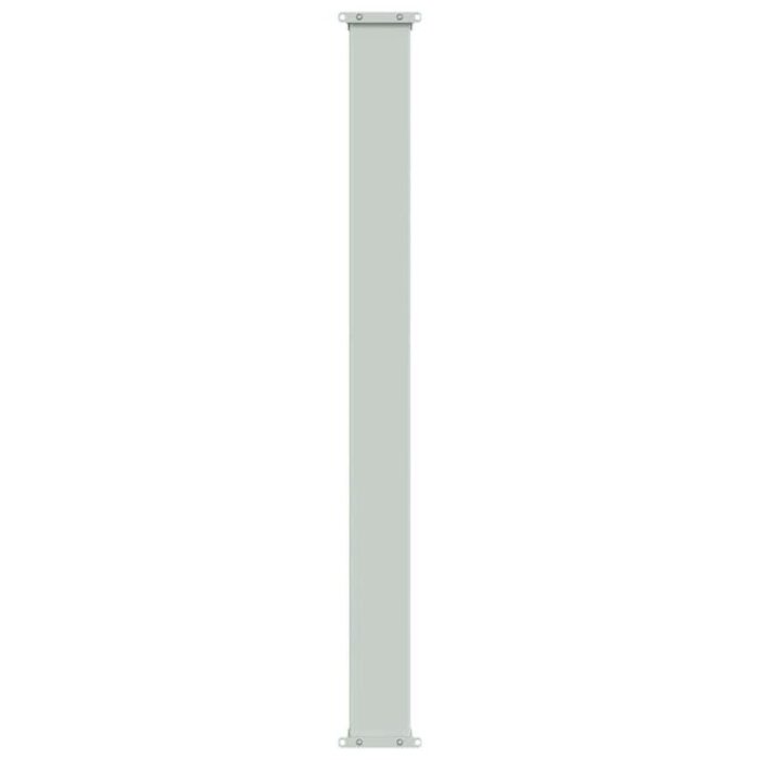 Vidaxl Pare-vue latéral rétractable 120x500 cm Gris - 34% de remise