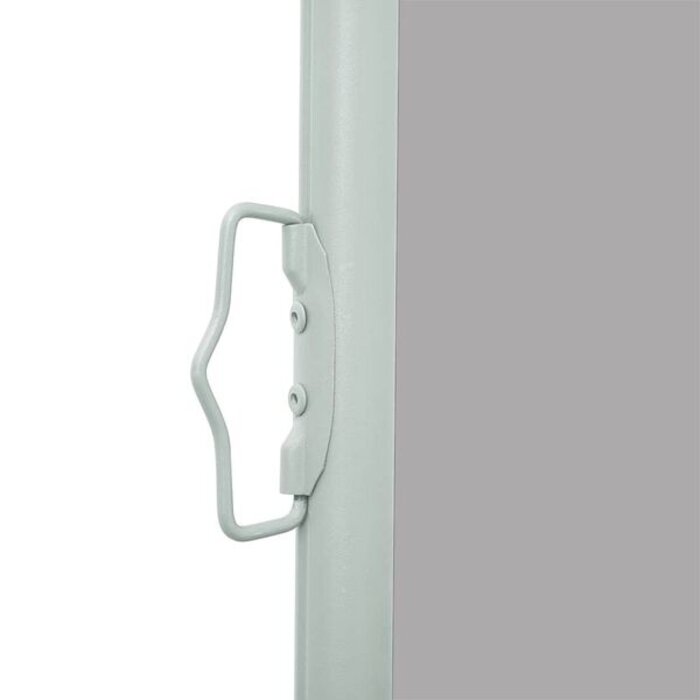 Vidaxl Pare-vue latéral rétractable 120x500 cm Gris - 34% de remise