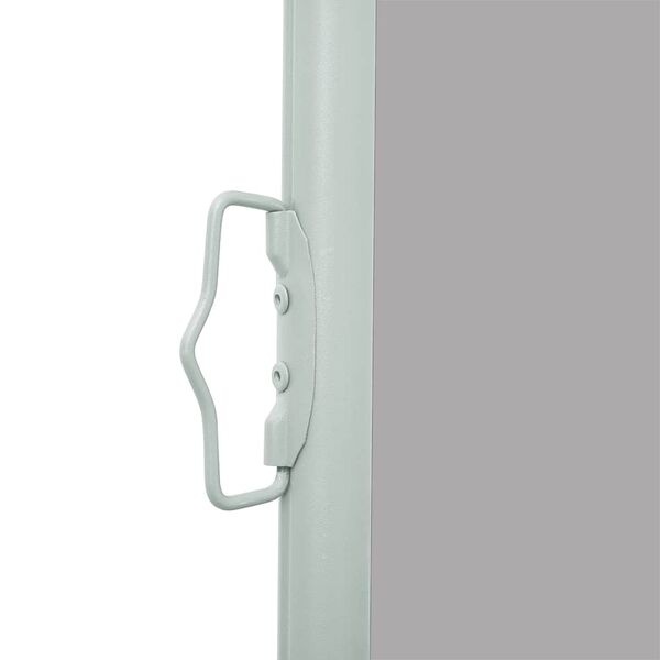 Vidaxl Pare-vue latéral rétractable 120x500 cm Gris - 34% de remise