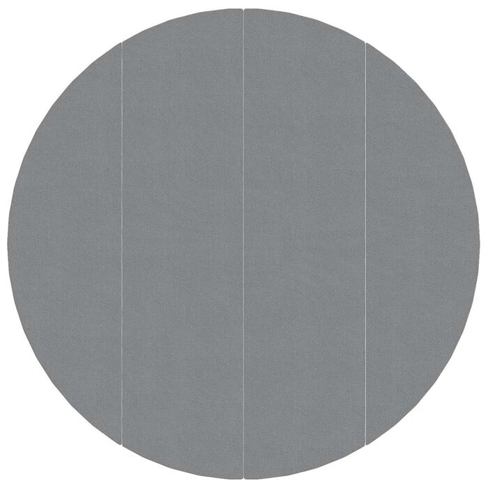 Vidaxl Tapis de sol piscine ronde 428 cm - Géotextile - 31% de remise