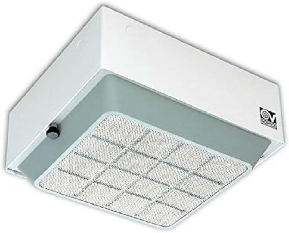 Ventilateur Mural 90W - 35,8 dB - Blanc - 35% de remise