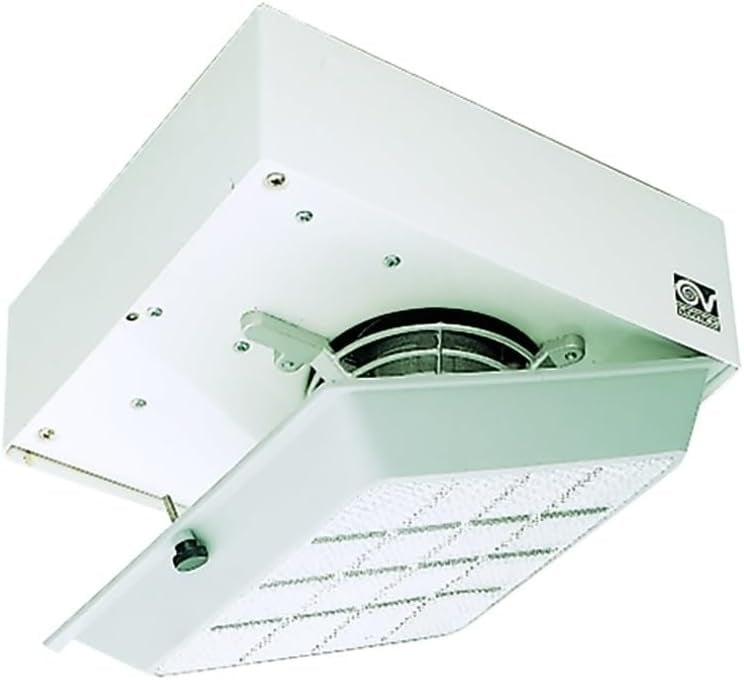 Ventilateur Mural 90W - 35,8 dB - Blanc - 35% de remise