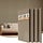 Lot de 4 panneaux muraux acoustiques 3D bois naturel - 34% de remise