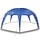 Tente de réception étanche bleu azur 618cm - 35% de remise