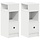 Lot de 2 tables de chevet blanches - 34% de remise