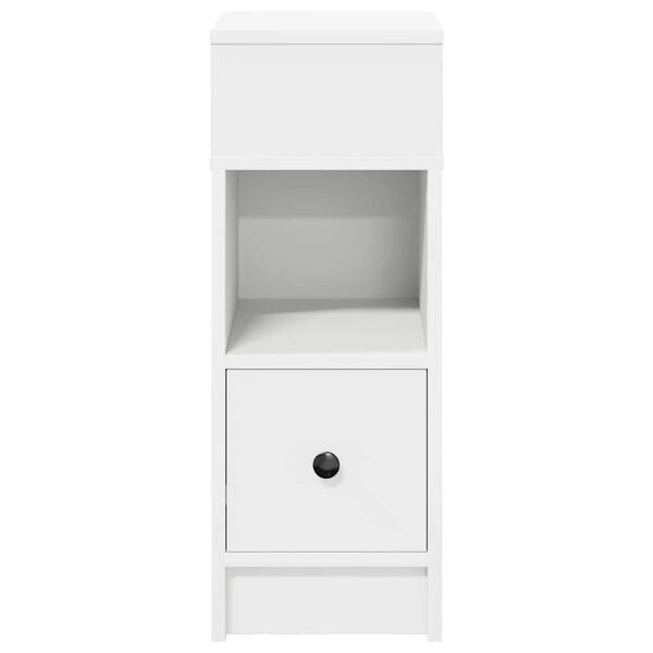 Vidaxl Lot de 2 tables de chevet blanches - 34% de remise