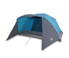 Vidaxl Tente de camping 4 places avec auvent - 51% de remise