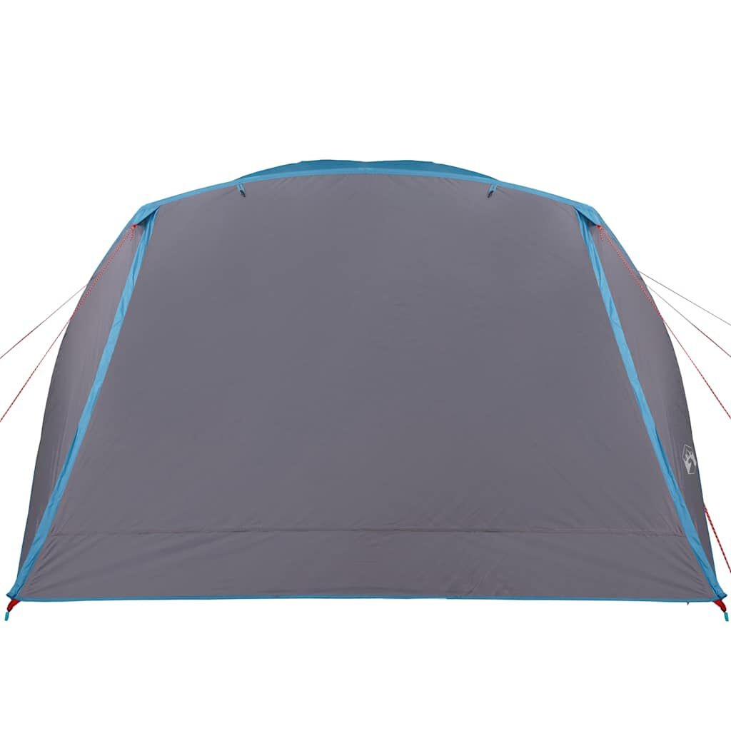 Vidaxl Tente de camping 4 places avec auvent, 350x280 cm - 34% de remise