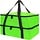 Sac isotherme vert 41x30x20cm - 2 compartiments - 26% de remise