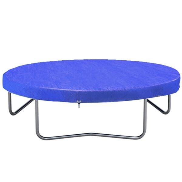 Vidaxl Bâche de protection pour trampoline 300 cm - Bleu - 30% de remise