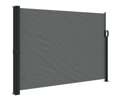 Vidaxl Brise-vue latéral rétractable 140x300 cm anthracite - 44% de remise