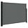 Brise-vue latéral rétractable 140x300 cm anthracite - 34% de remise