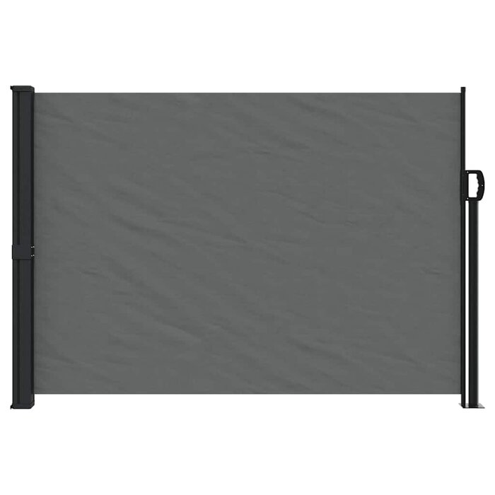 Vidaxl Brise-vue latéral rétractable 140x300 cm anthracite - 34% de remise
