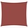 Voile d'ombrage carrée 4x4m Terracotta - 33% de remise