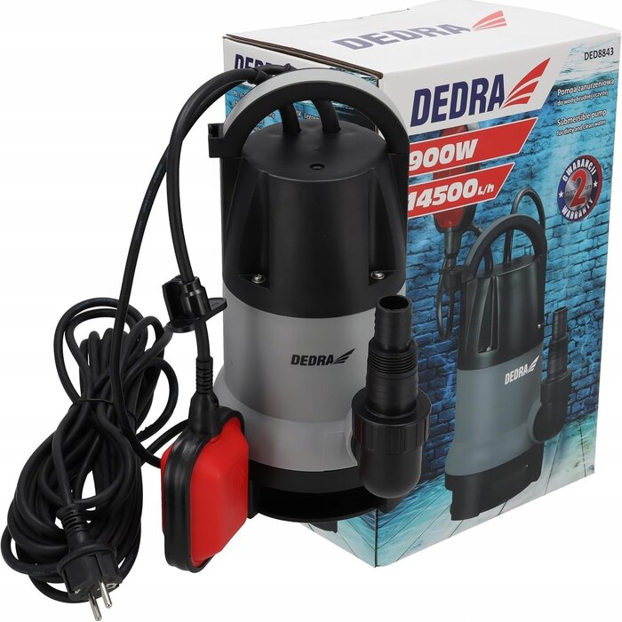 Pompe submersible 900W 7m de refoulement - 33% de remise