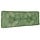 Coussin pour palette motif feuillage 120x40cm - 31% de remise