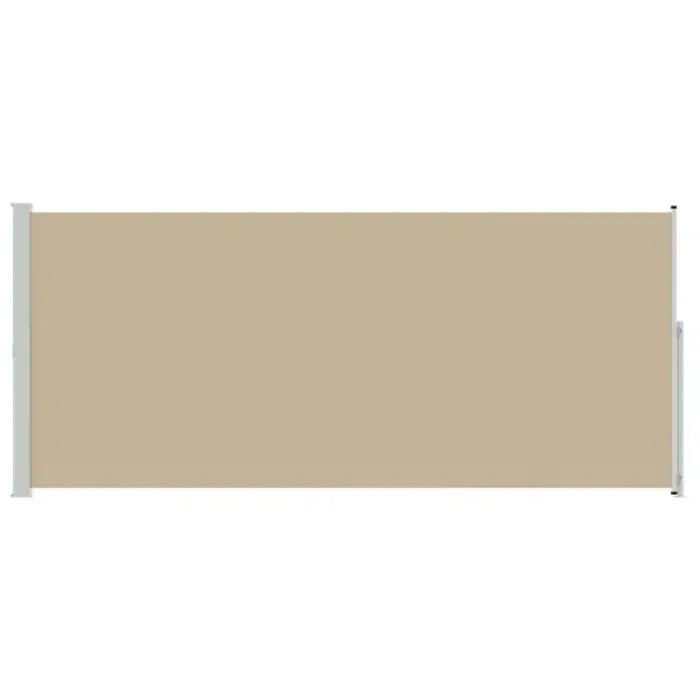Vidaxl Store latéral rétractable beige 180 x 300 cm - 34% de remise