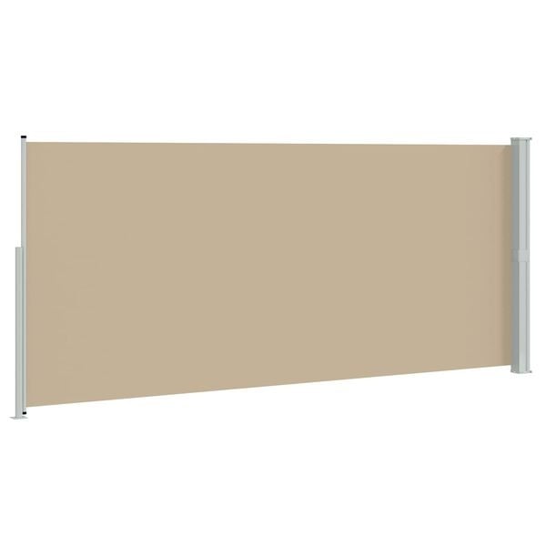 Vidaxl Store latéral rétractable beige 180 x 300 cm - 34% de remise