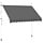 Store banne manuel rétractable 300 cm anthracite - 34% de remise