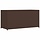 Coffre de jardin en résine tressée 120 cm - 37% de remise