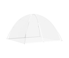 Vidaxl Moustiquaire de lit Yourte 200x200x130 cm - 47% de remise