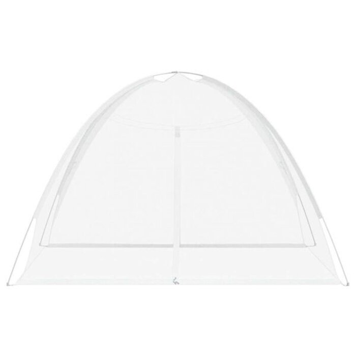 Vidaxl Moustiquaire de lit type yourte 200x200cm - Blanc - 32% de remise