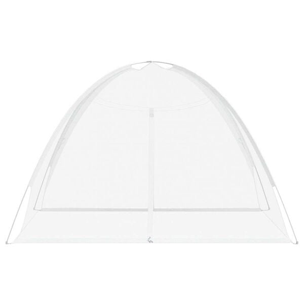 Vidaxl Moustiquaire de lit type yourte 200x200cm - Blanc - 32% de remise