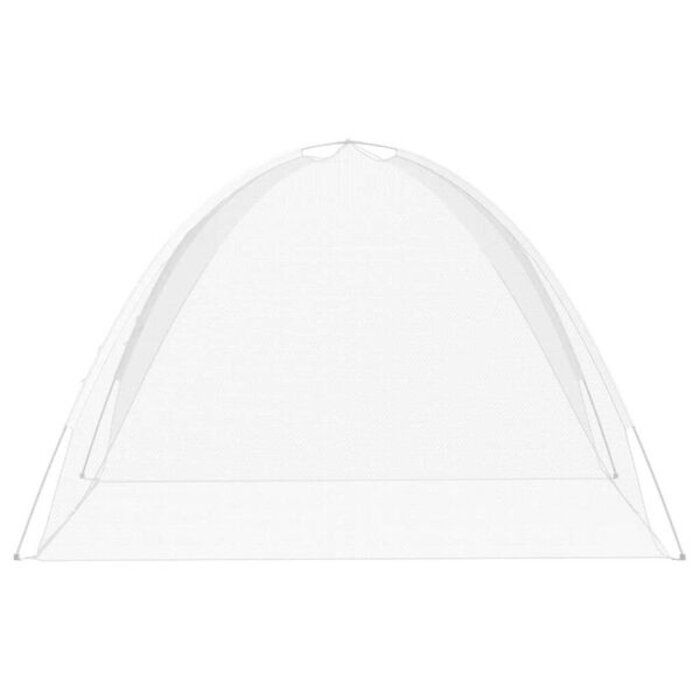 Vidaxl Moustiquaire de lit type yourte 200x200cm - Blanc - 32% de remise