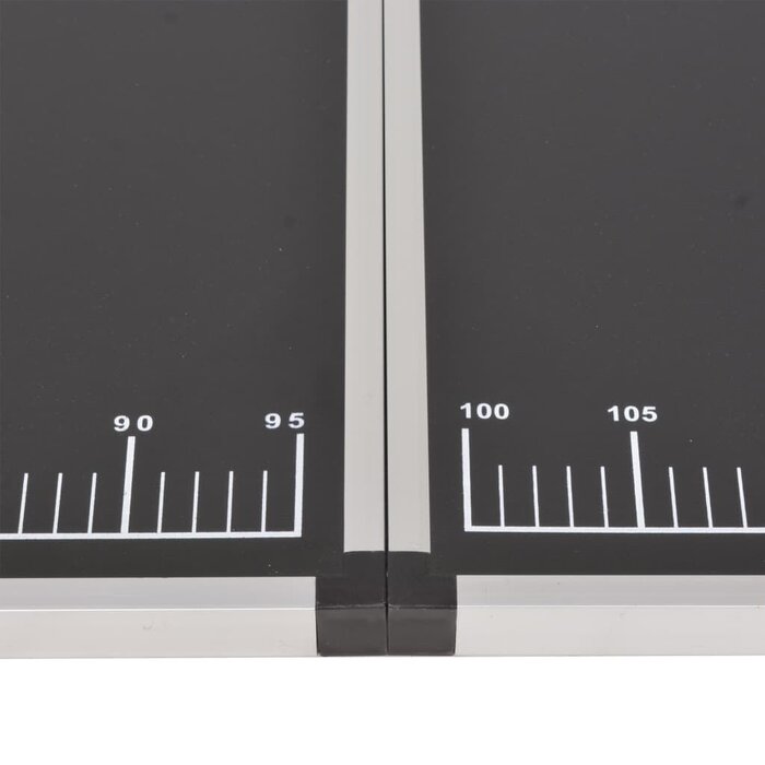 Vidaxl Table à tapisser pliable 200 cm - MDF et aluminium - 36% de remise