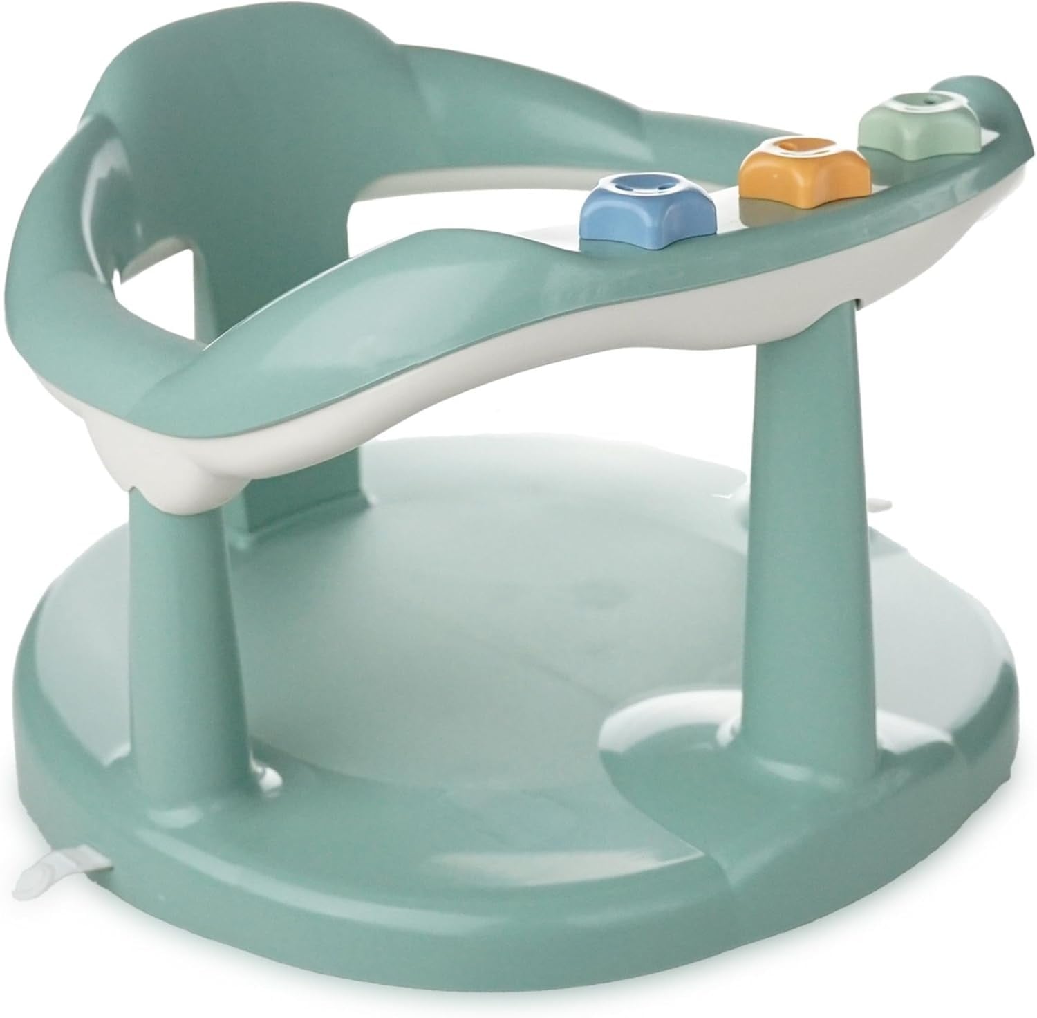 Siège de bain pour bébé - Vert émeraude - 31% de remise