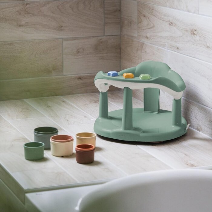 Siège de bain pour bébé - Vert émeraude - 31% de remise