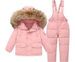 Combinaison de ski enfant rose - 51% de remise