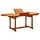 Table de jardin pliante en bois d'acacia 200x100cm - 35% de remise