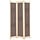 Paravent 3 panneaux 120x170cm marron - 33% de remise